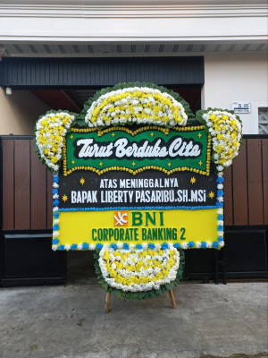 Papan Bunga Duka di Batu Putuk