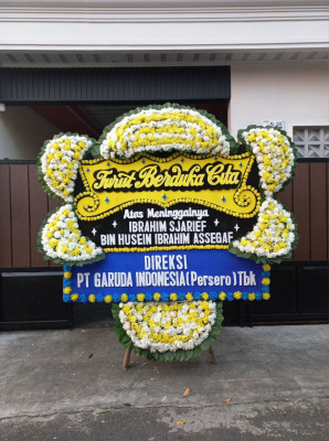Papan Bunga Duka di Batu Putuk