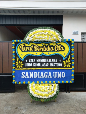 Papan Bunga Duka di Batu Putuk