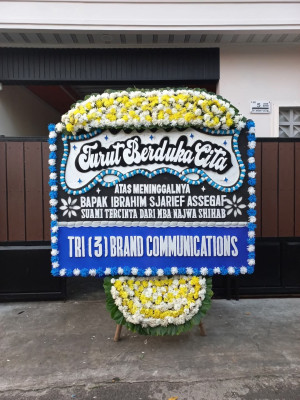 Papan Bunga Duka di Batu Putuk